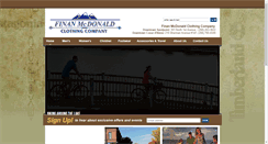 Desktop Screenshot of finanmcdonald.com
